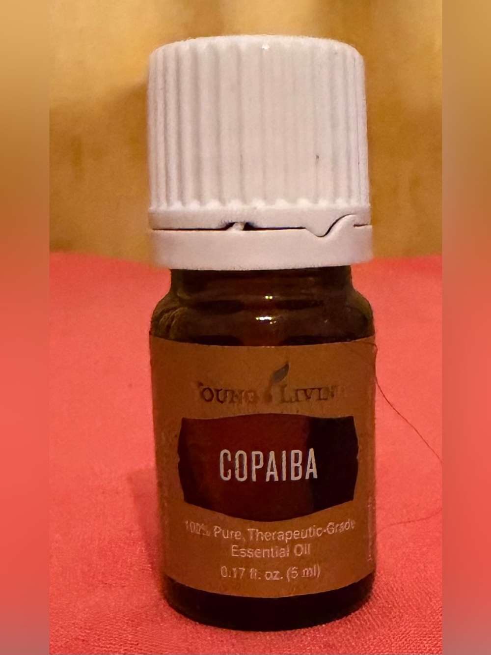 New Copaiba 5ml Young Living Essential Oil steam-distilled from Brazilian tree